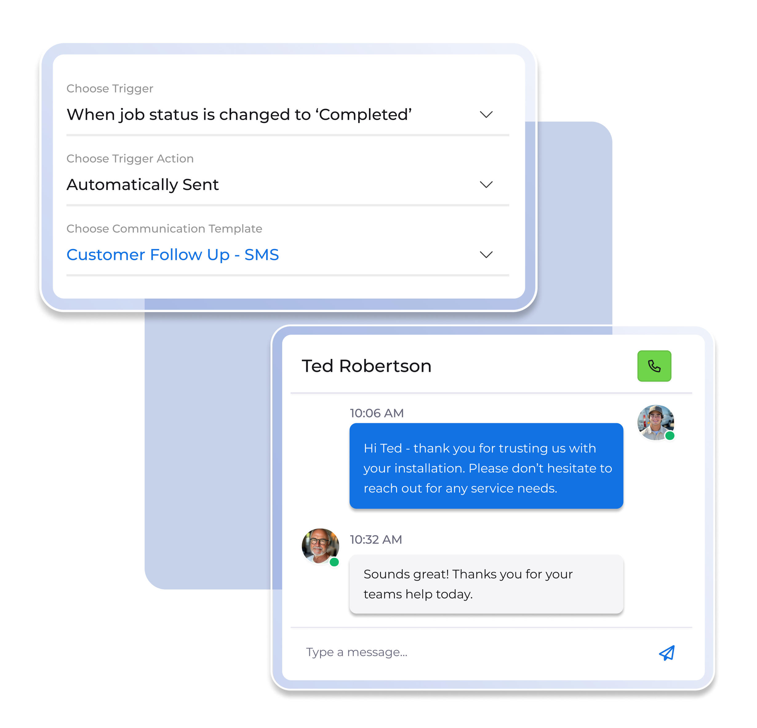 Customer Communication 