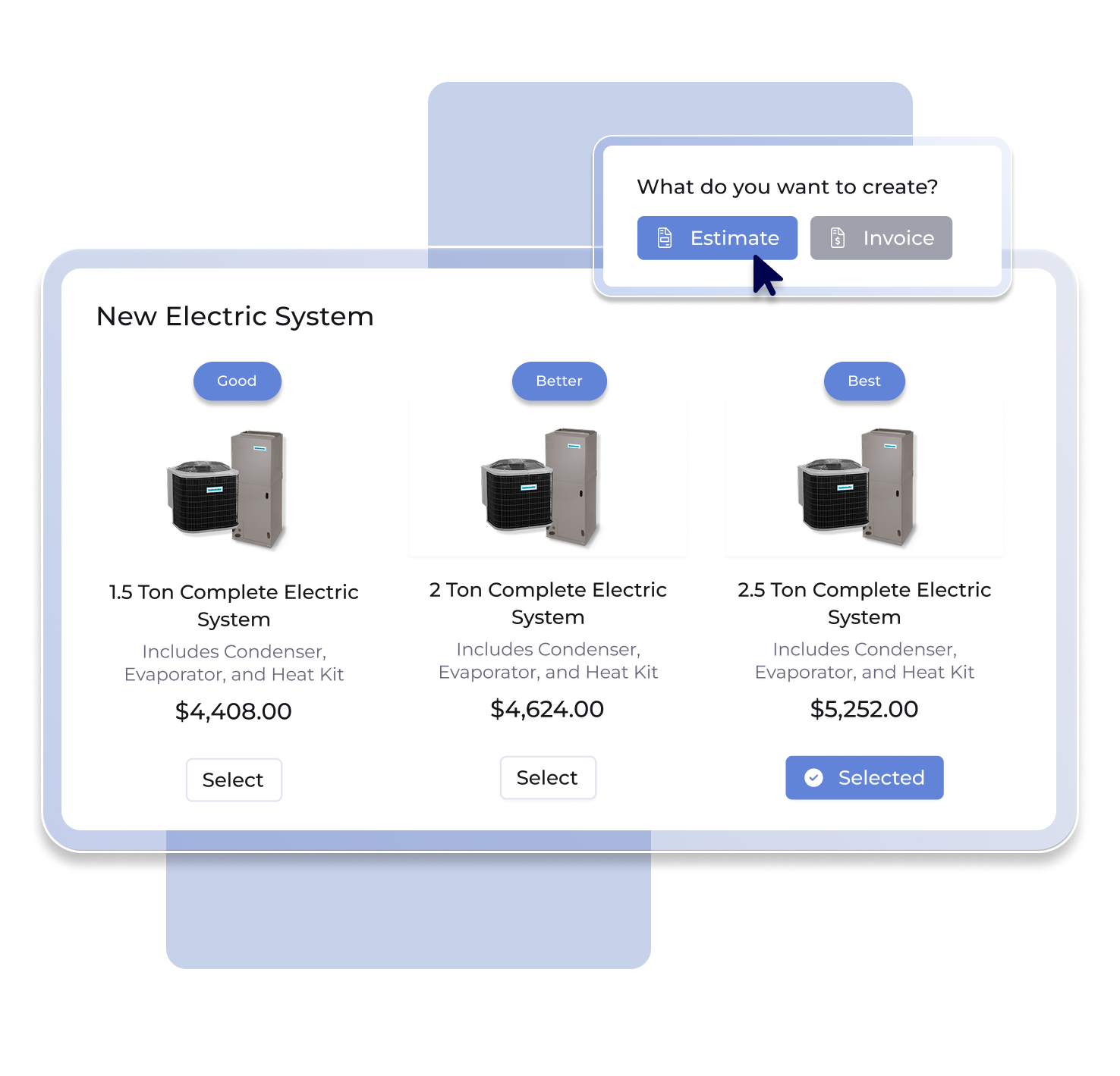 Estimates and Invoices 