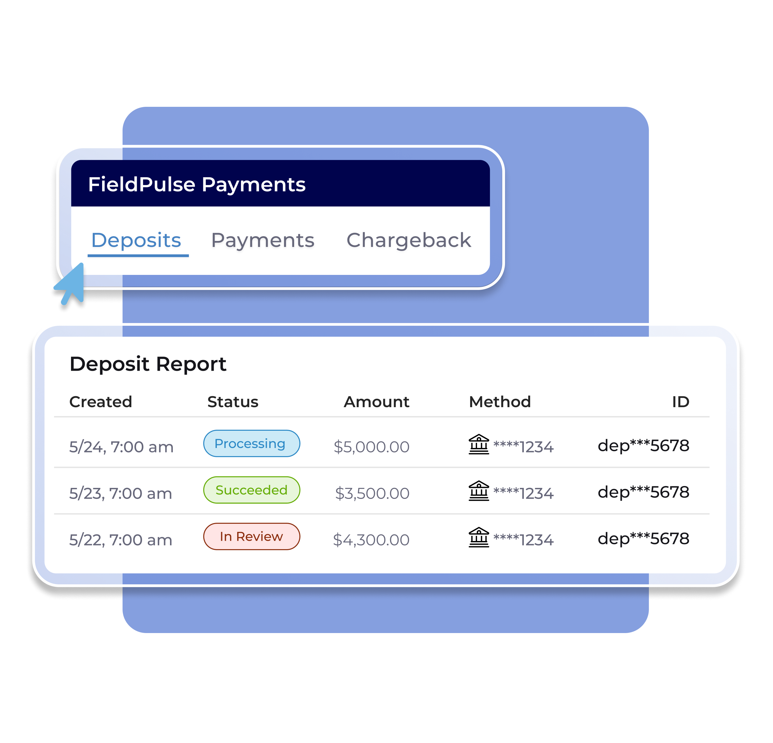 FieldPulse Payments
