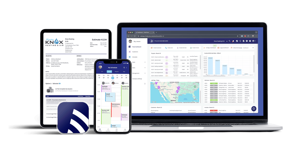 Field Service Software 1-1