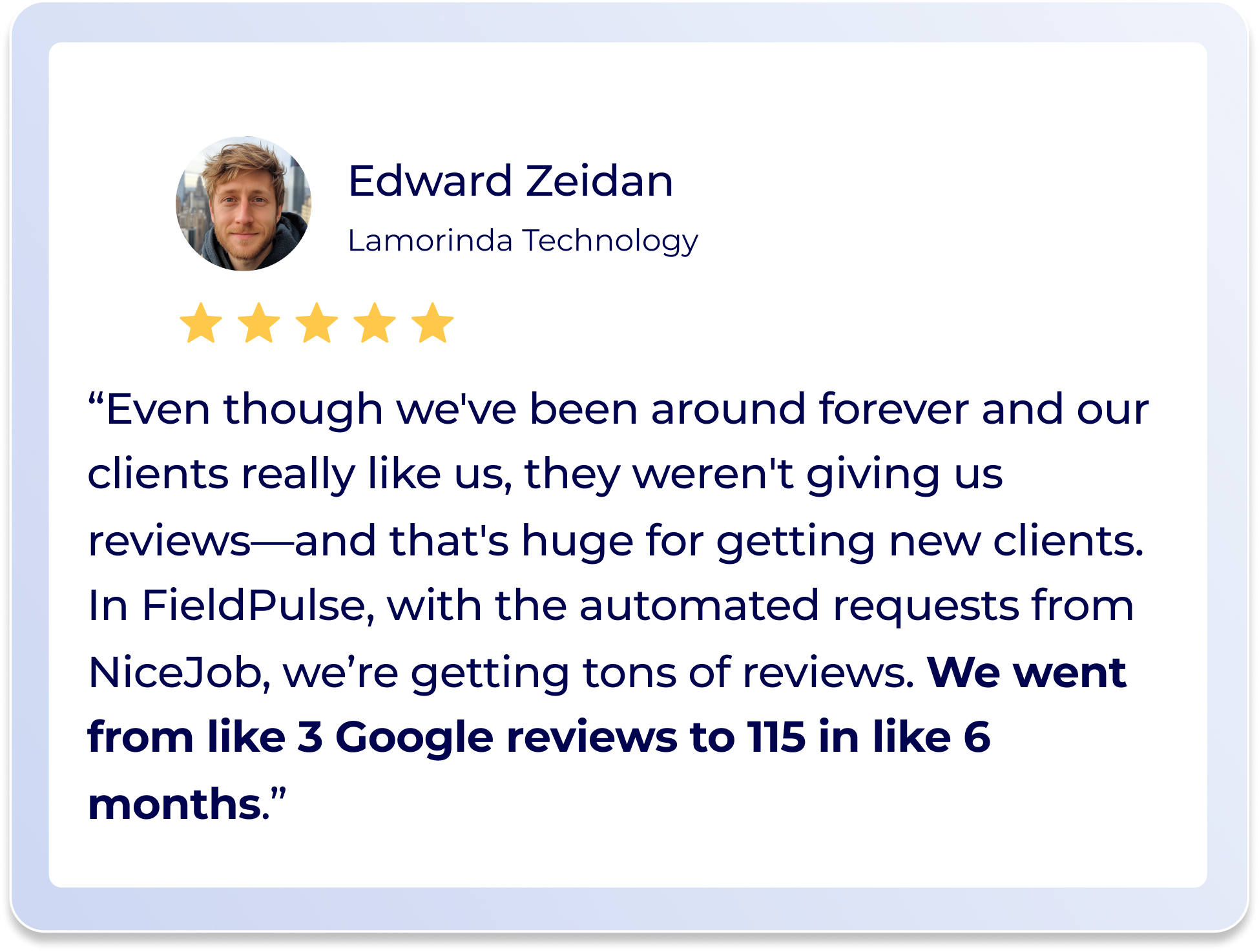 Automatic Review Requests