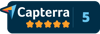 Capterra 5 Stars