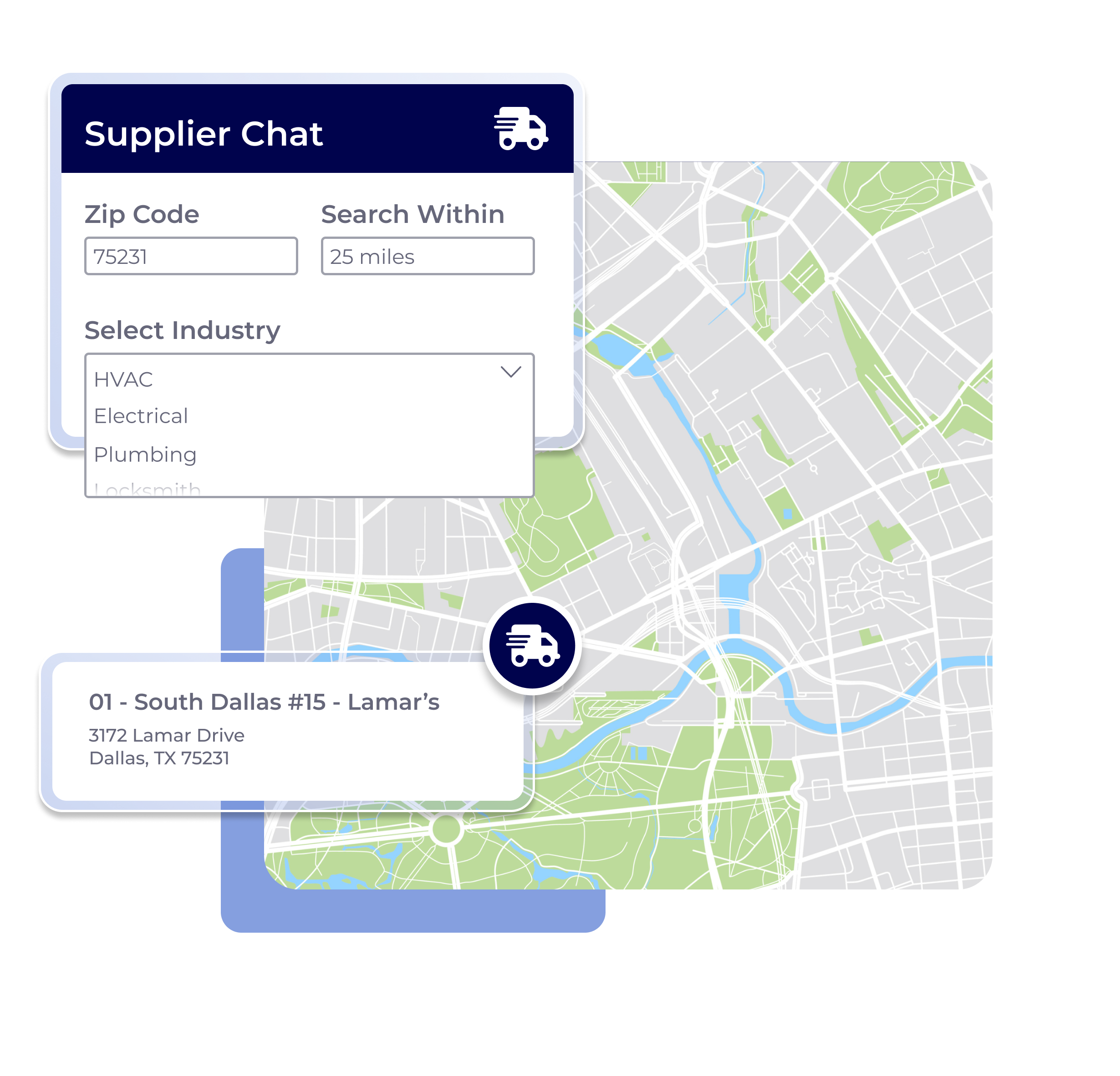 Supplier Chat Inventory Management 