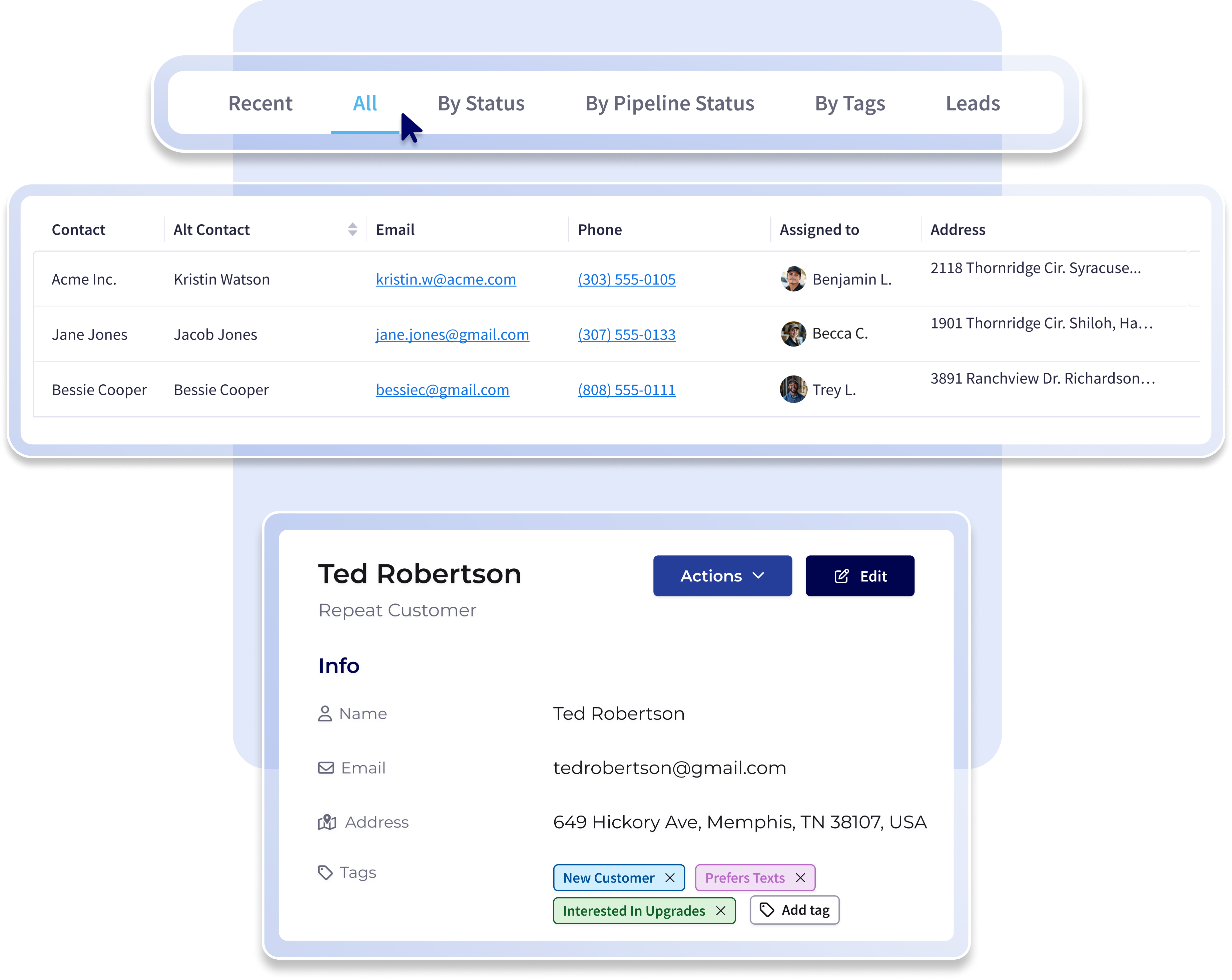 CRM (mobile)