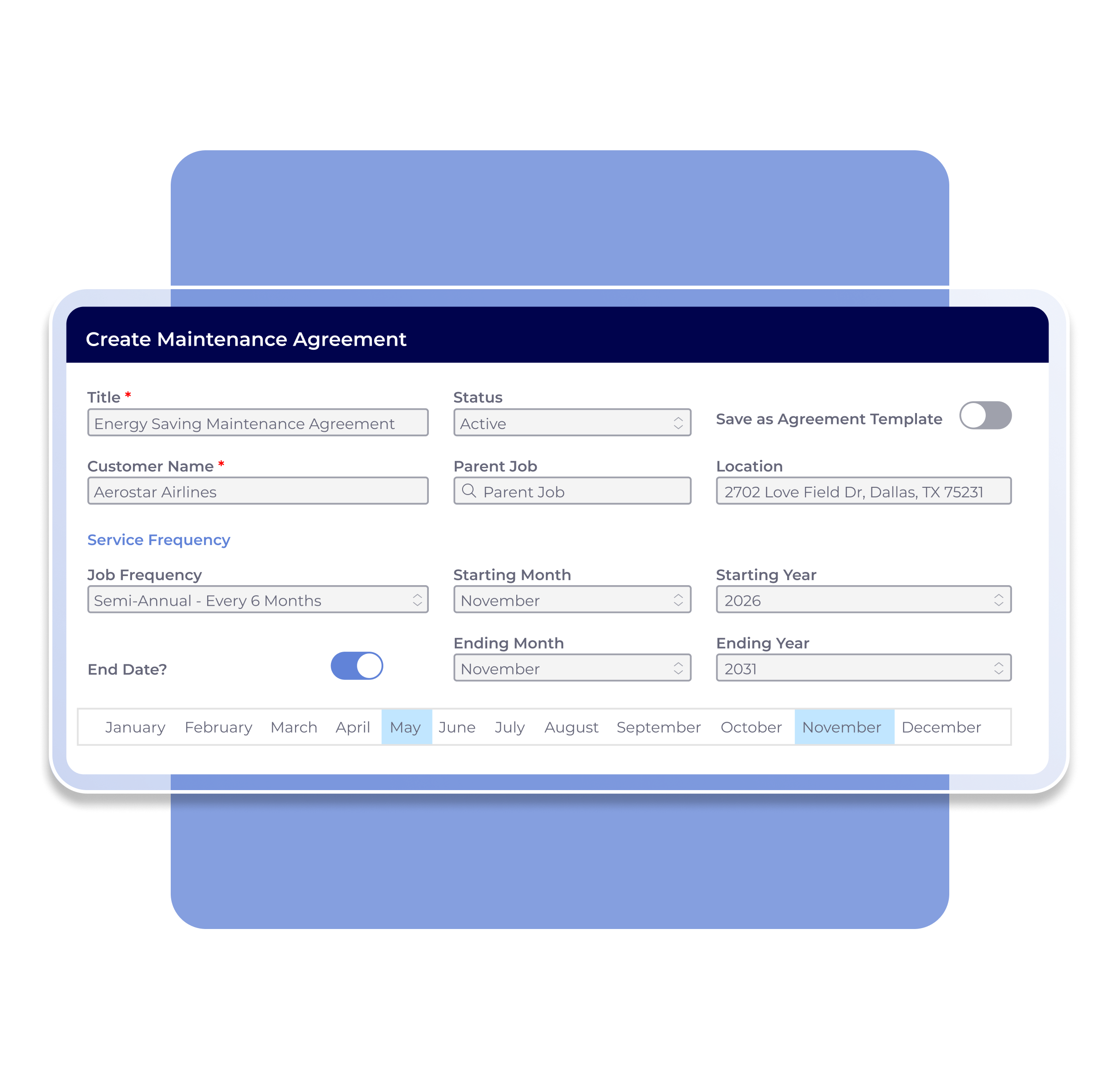 Maintenance Agreement 1
