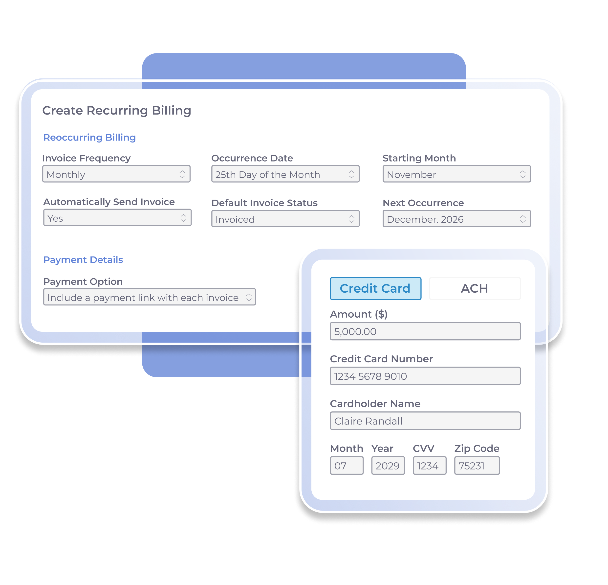 Maintenance Agreement Software