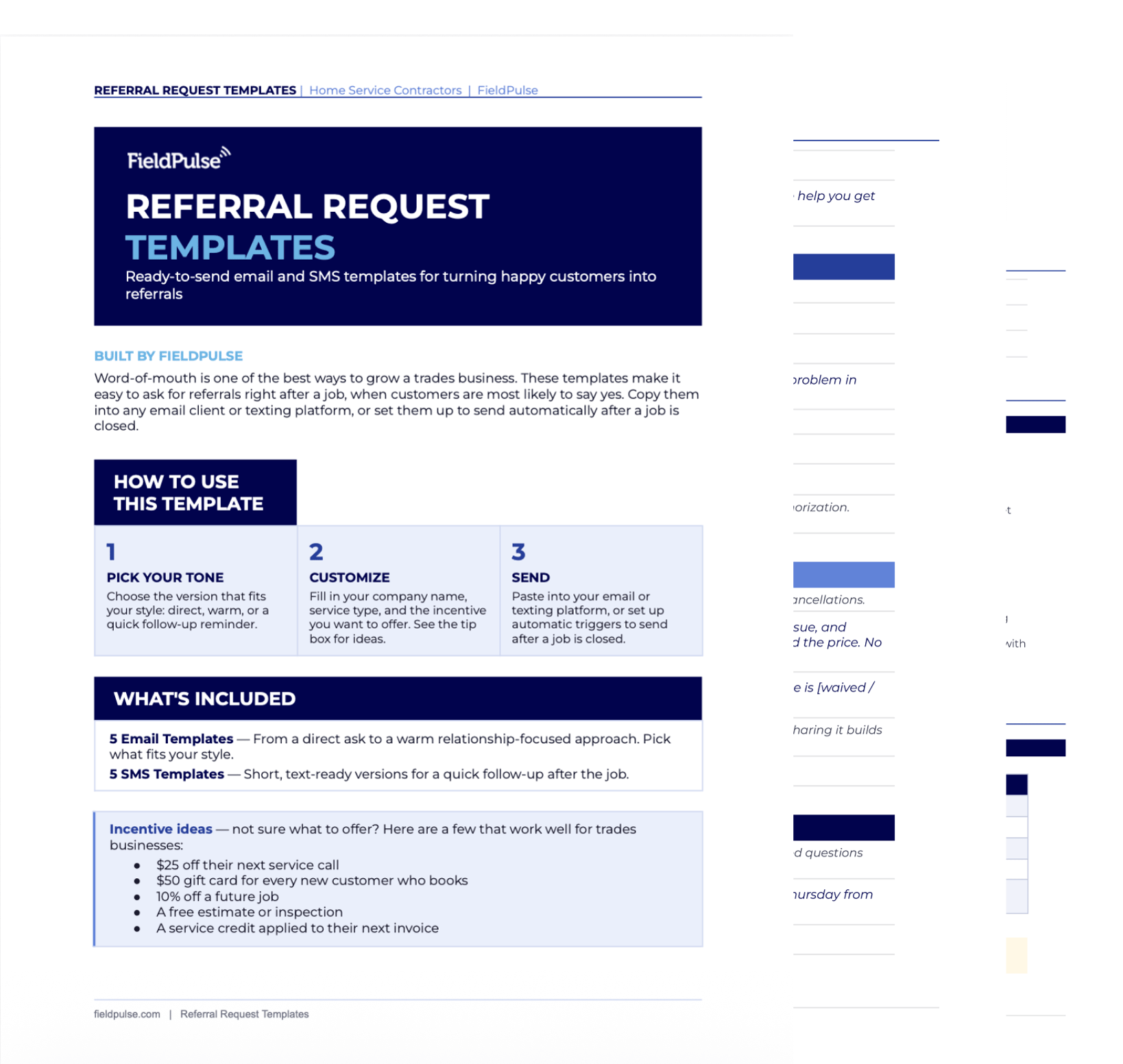 Referral Templates Referral Templates
