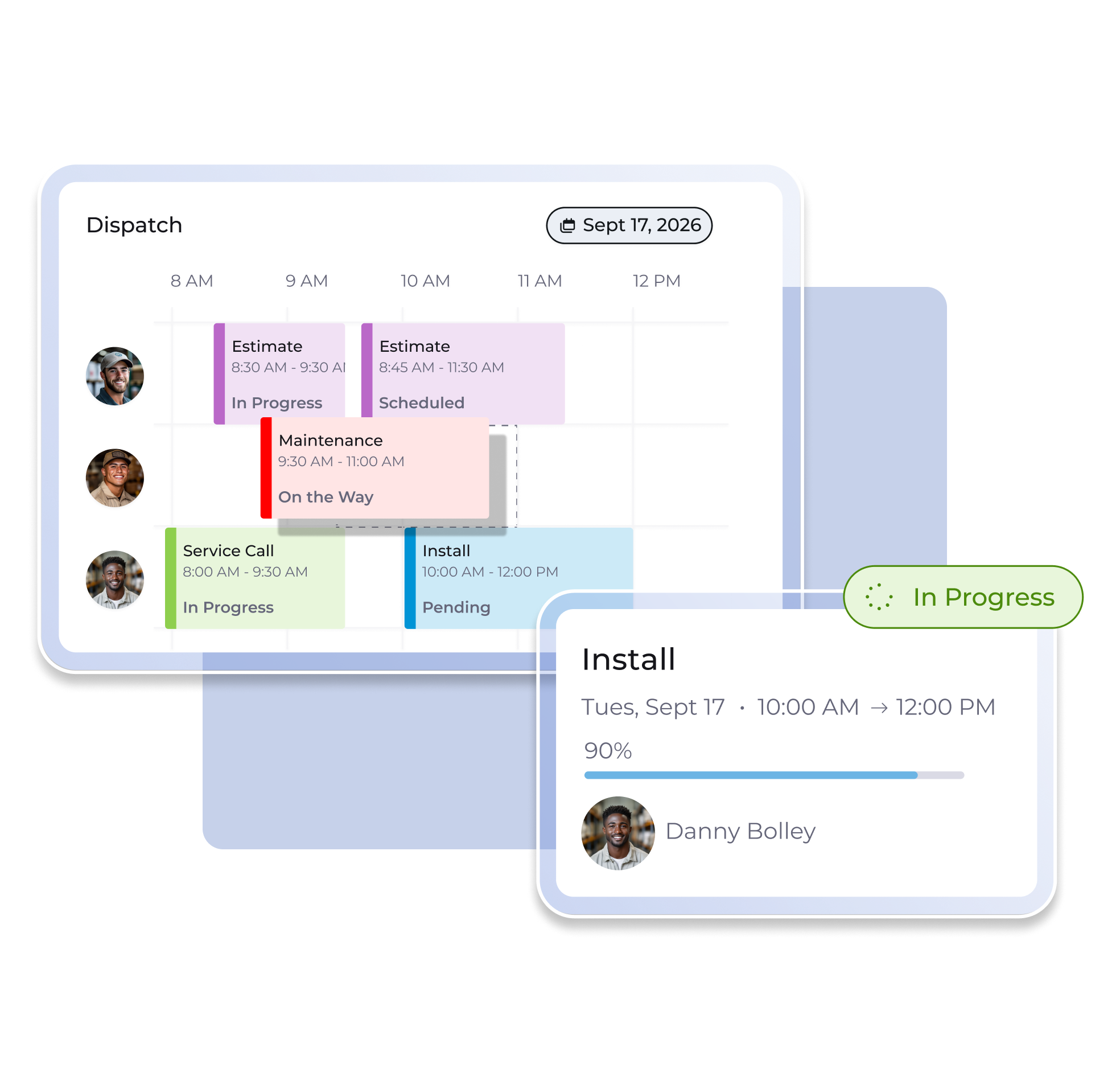 Schedule & Dispatch Software