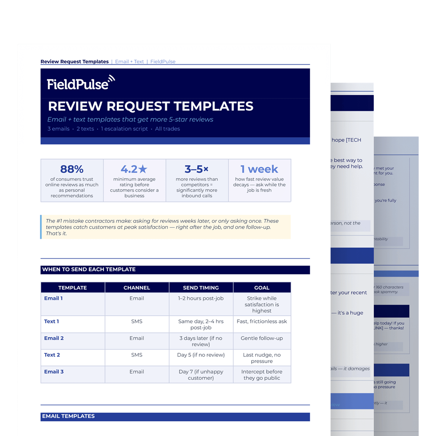 Free Review Request Templates Free Review Request Templates